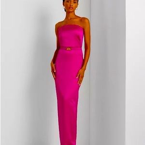 Ralph Lauren, Size 6 Fuchsia dress